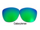Galaxy Replacement Lenses For Oakley Latch OO9265 Green Color Polarized